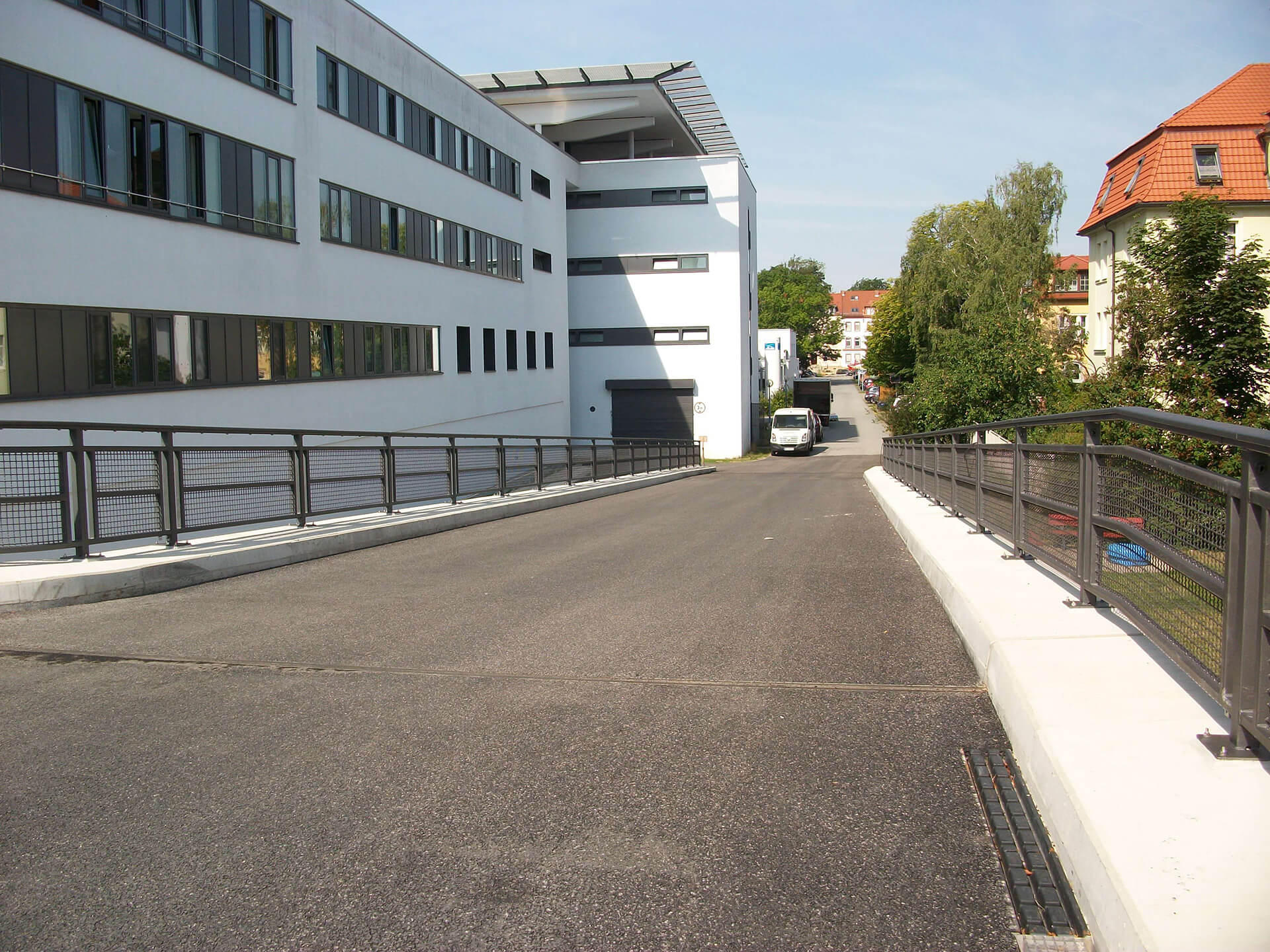 Referenz Metallbau Mudra: Klinikum Bautzen
